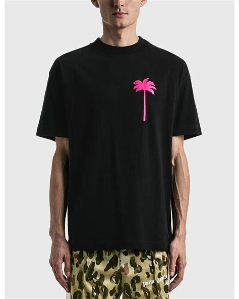 palm angels tree shirt|palm angels graphic t shirt.